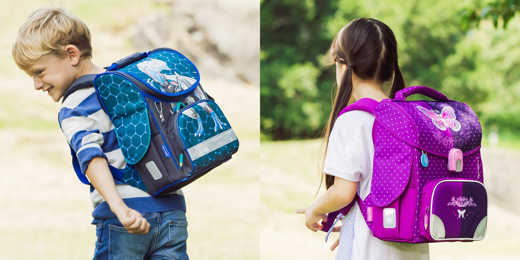 團購獨家款【Tiger Family】超輕量護脊書包！最輕只有715g