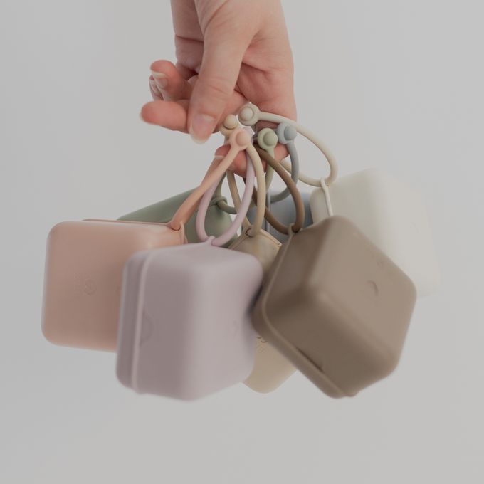 丹麥BIBS - BIBSxLiberty經典印花禮盒組-ChamL藕紫