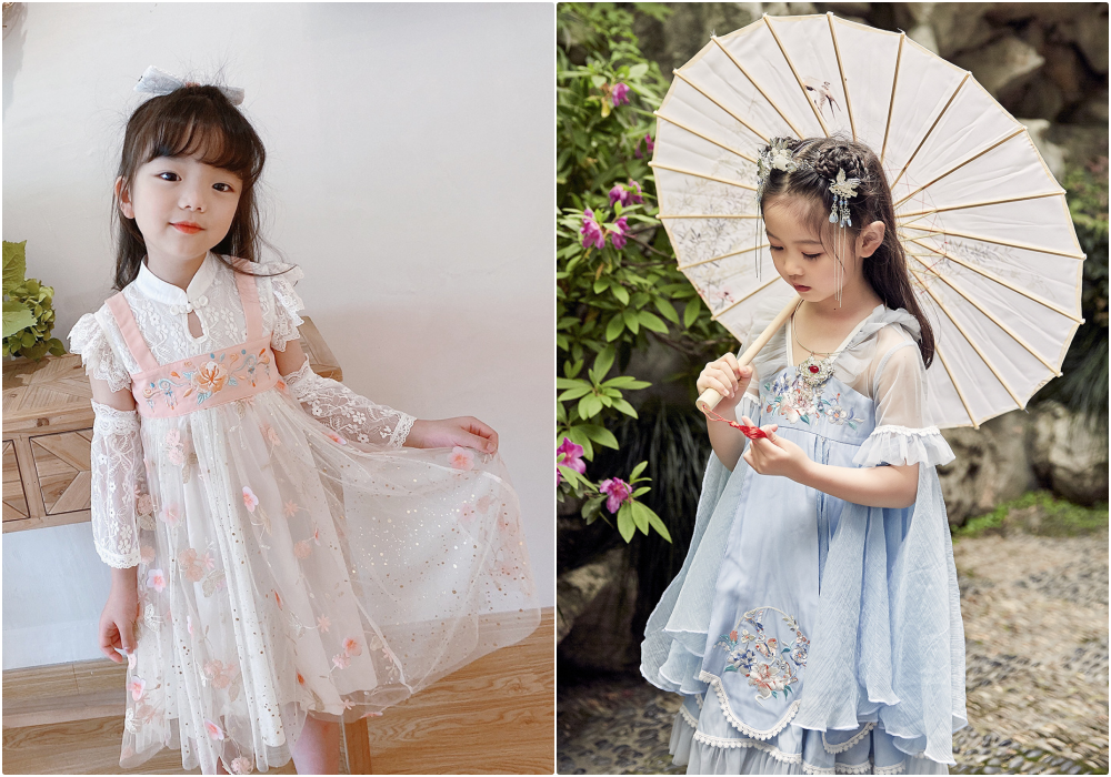 【下殺7折】 改良漢服洋裝 ❀ 過年出遊最吸睛