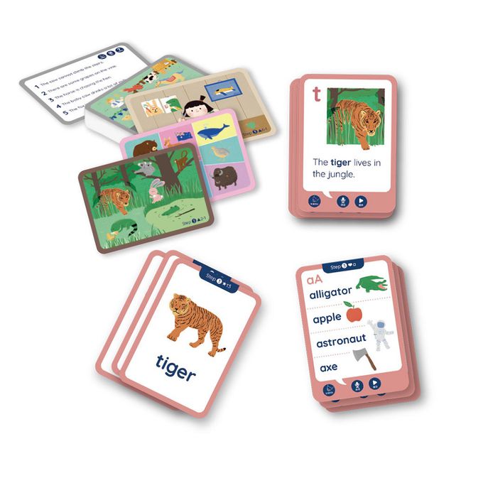 親子天下 - 【小行星點讀系列】蒙特梭利ABC拼讀組——有效打造英語力