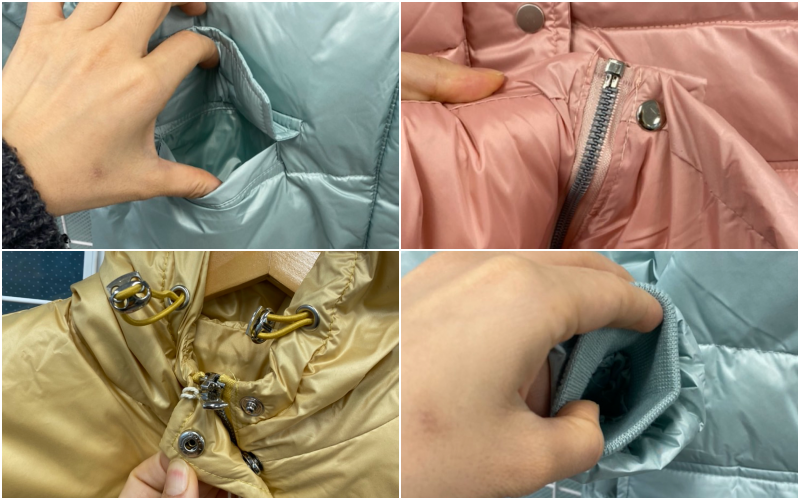 韓國 OZKIZ - 極致溫暖鴨絨/羽絨外套-60/40-櫻花粉