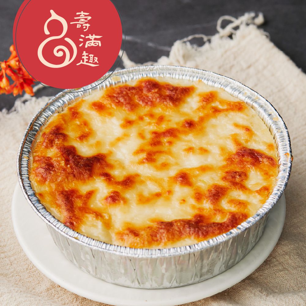 五星藍帶手工港點-奶油焗白菜(500g/盒)-500g