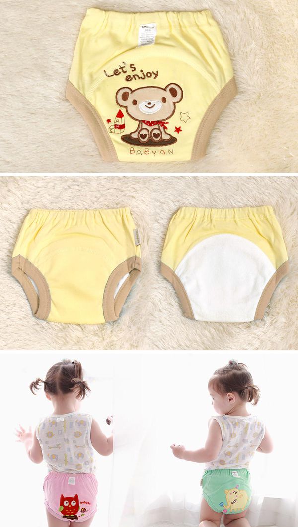 正韓製 Babyan 純棉學習褲 ✭3層/4層/6層✭