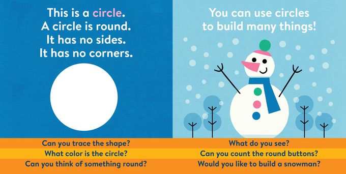 My First Brain Quest Shapes: A Question-And-Answer Book (Book 4)