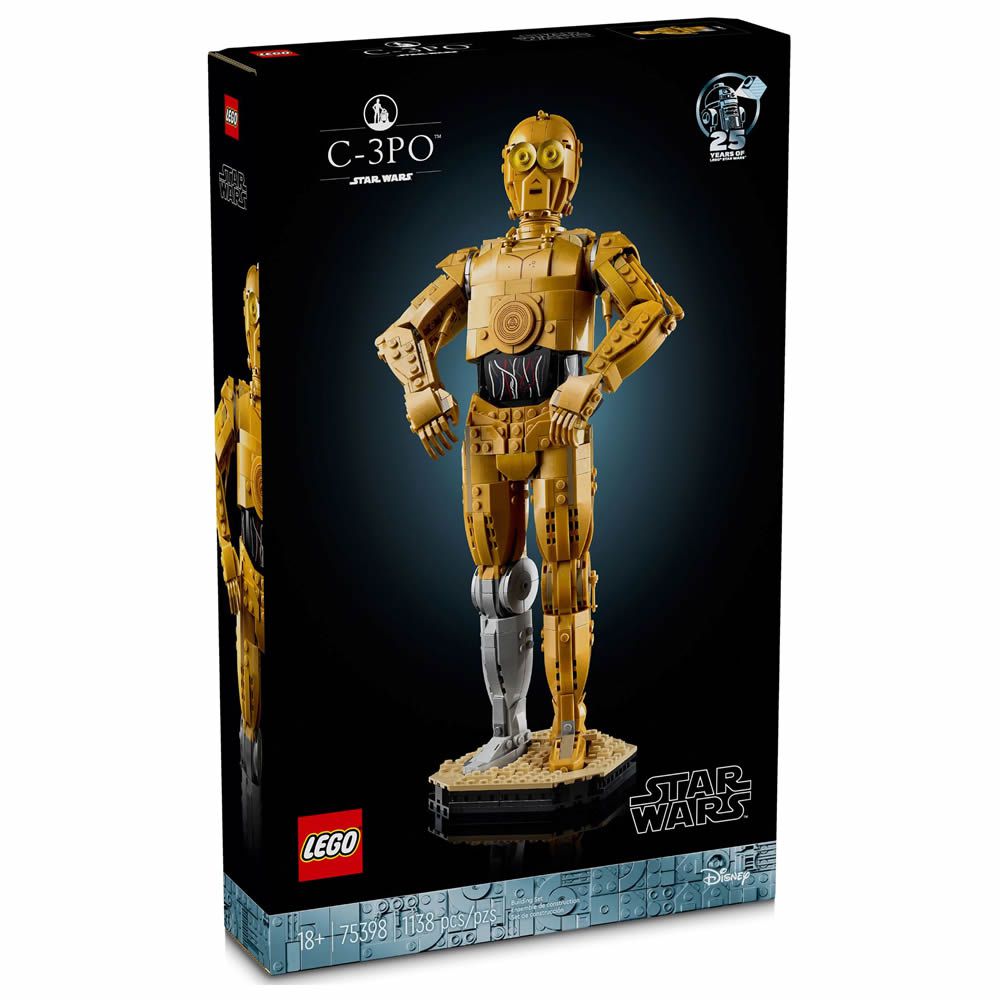 樂高 LT75398 Star Wars 星際大戰系列 - C-3PO™