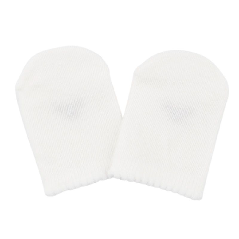 akachan honpo - 不易脫落手套-白熊-米白色 (50cm)