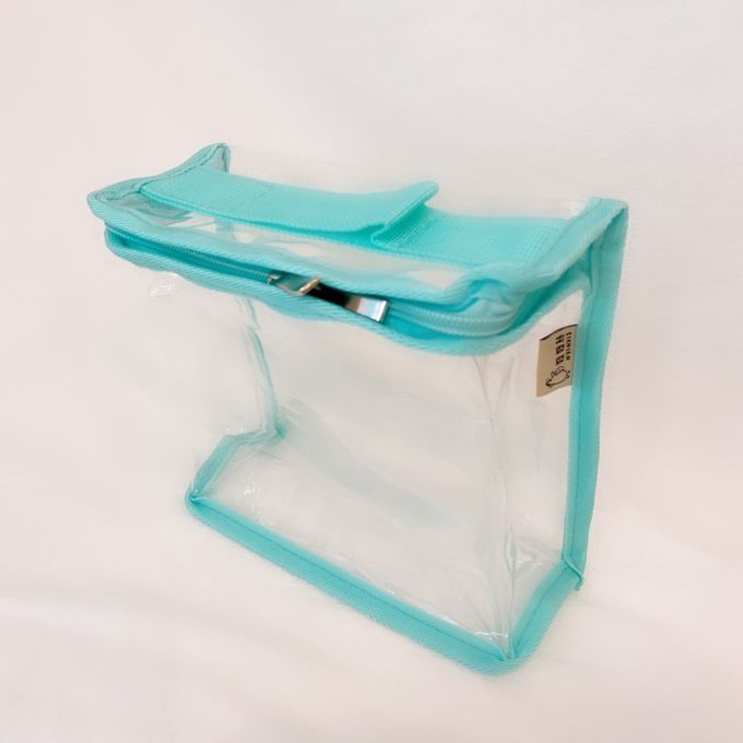 妞妞絲 - 透明收納袋-薄荷綠 (XXS)