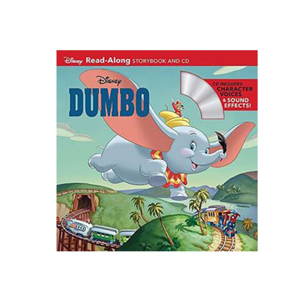 迪士尼系列CD有聲書-Dumbo 小飛象