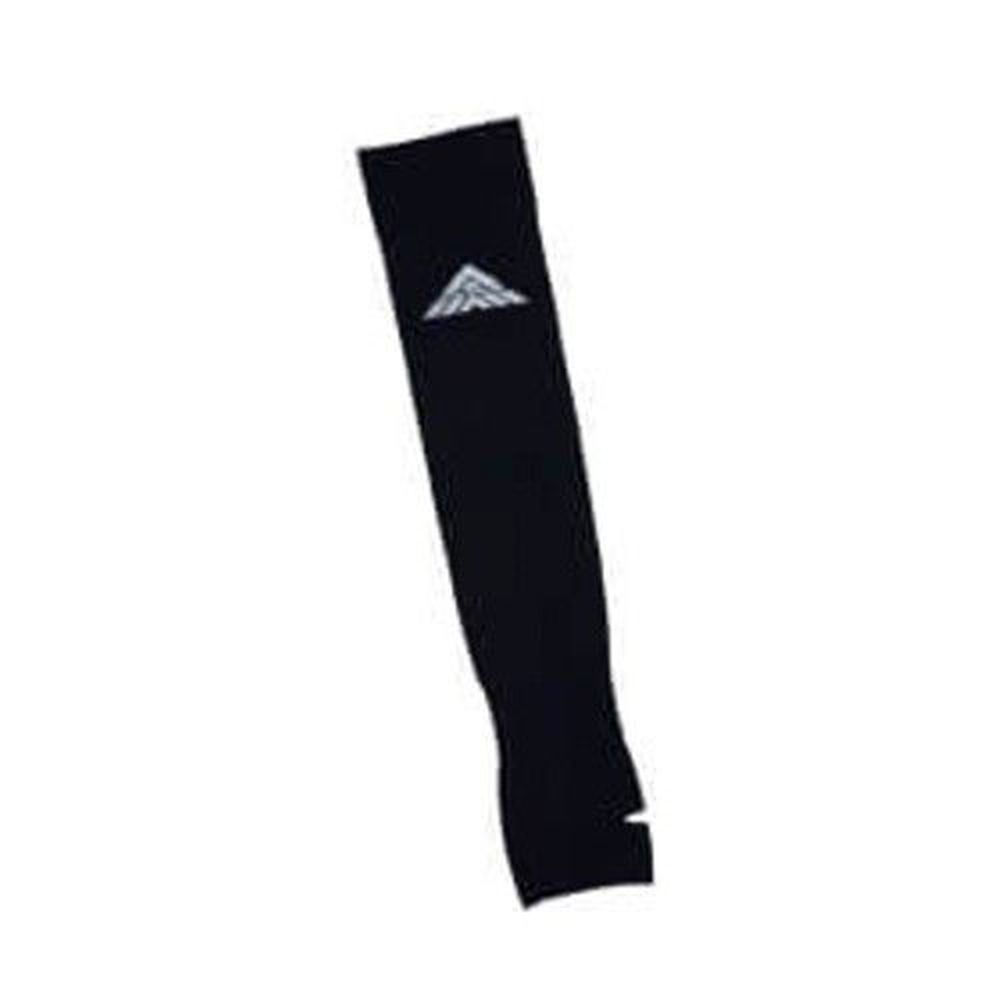 貝柔 Peilou - 高效涼感防蚊抗UV袖套-素面反光款-黑色