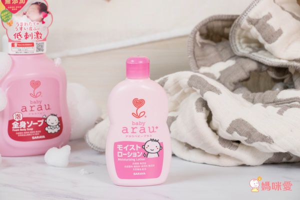 arau.baby 日本製｜無添加｜寶寶洗沐、洗衣系列