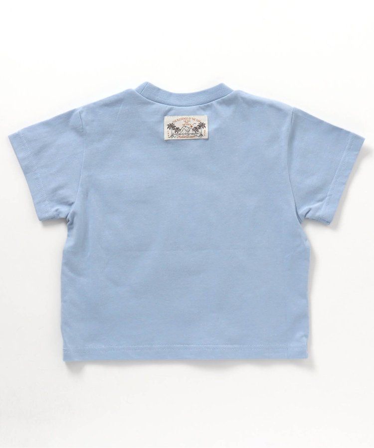 日本 apres les cours - 夏日印花清爽短袖上衣-三色冰淇淋-橘粉