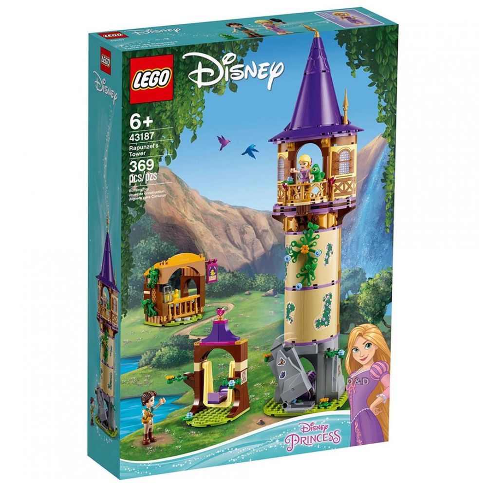 樂高 LEGO - 【新品】樂高積木 LEGO《 LT 43187 》Disney Princess迪士尼公主系列 - 樂佩公主的高塔-369pcs