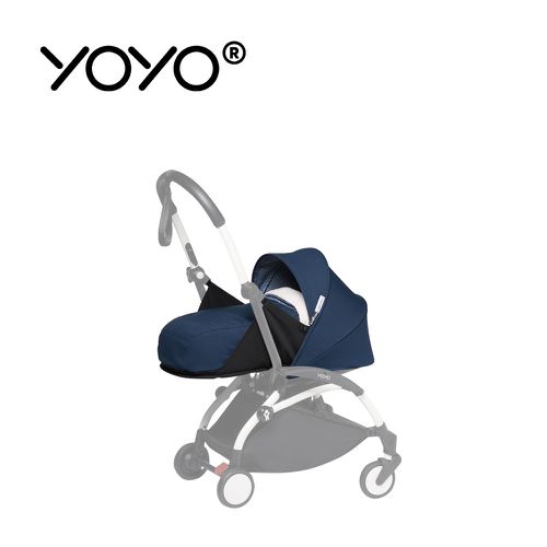 YOYO² 法國 0+  Newborn Pack 初生套件(不含車架)-法航藍色