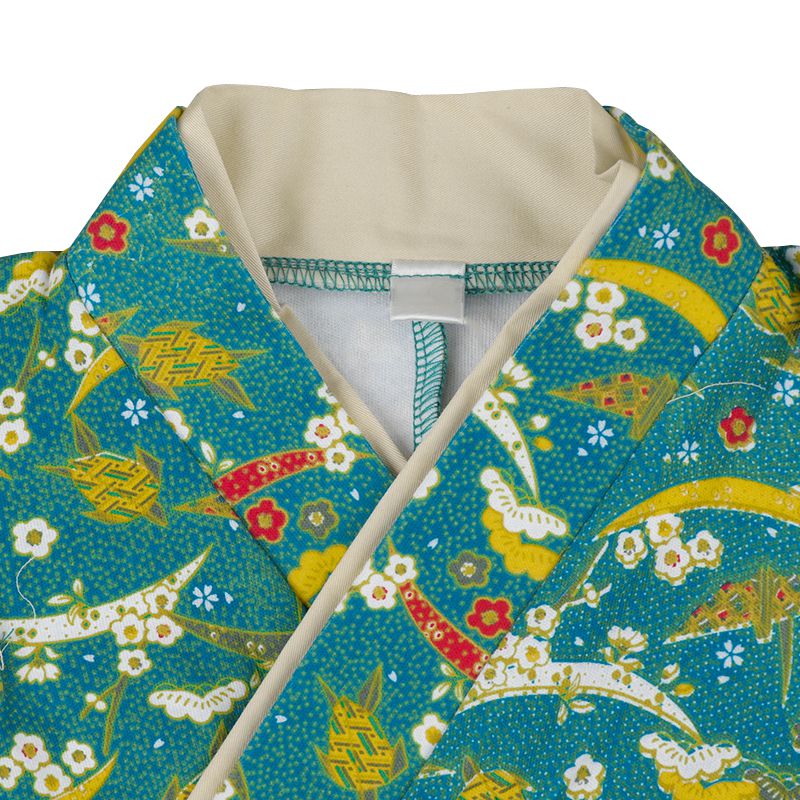 akachan honpo - 袴連身衣(兩件式)-淺卡其色