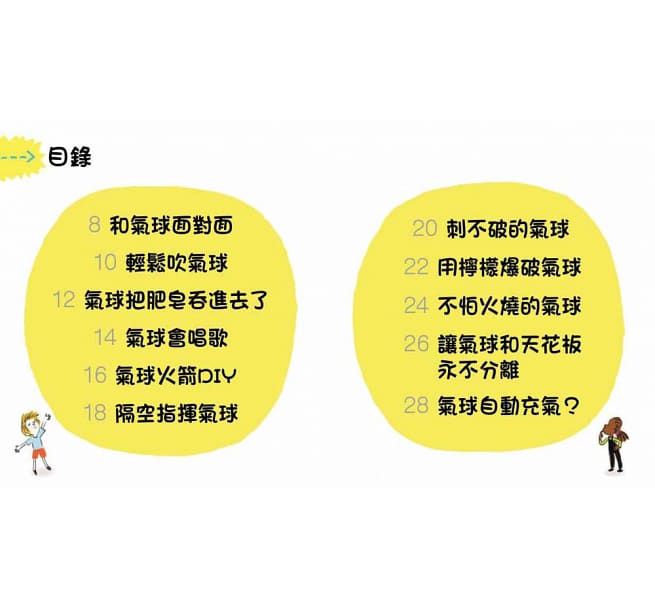 藏在氣球裡的科學