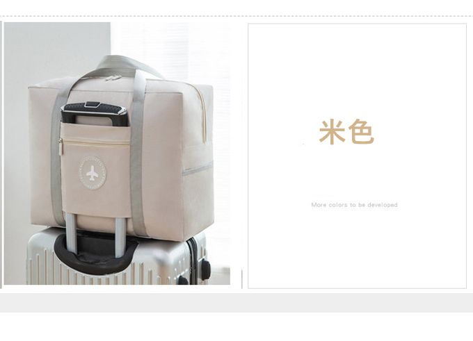 Vanibaby - 大容量防水旅行袋 拉桿包-紫色