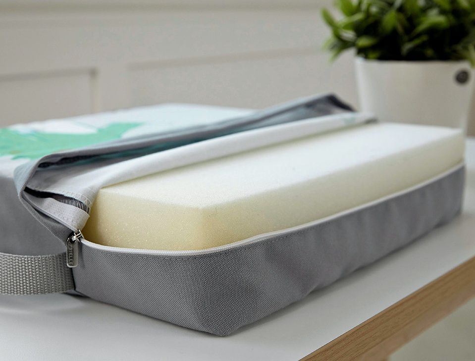 韓國 Prielle - 7cm厚增高坐墊-鱷魚 (35X35X7cm)