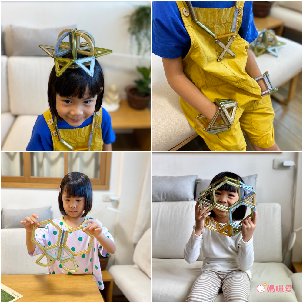 美國 guidecraft - 磁力裸色實心積木-70件