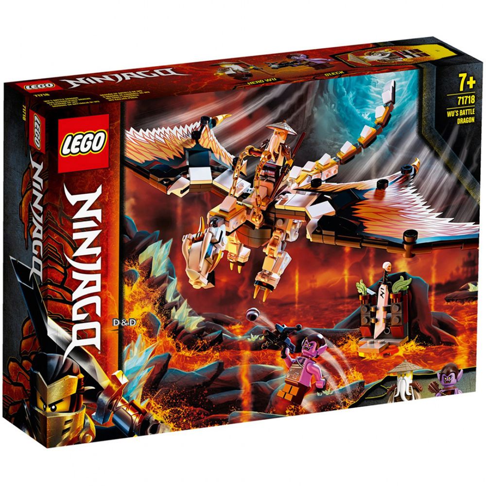 樂高 LEGO - 樂高積木 LEGO《 LT71718》 NINJAGO 旋風忍者系列 - 吳大師的戰鬥龍-321pcs