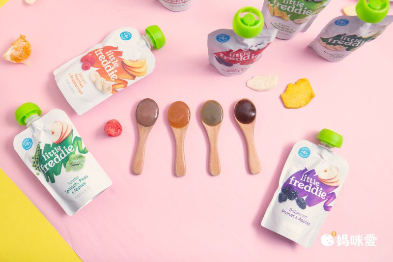 little freddie - 小皮牛奶餅乾-12個月食用-80g