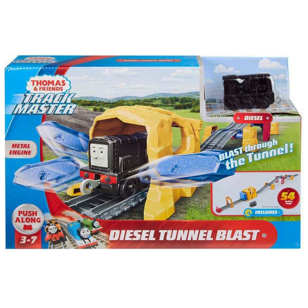 Thomas&Friends 湯瑪士小火車 - 湯瑪士小火車隧道組合
