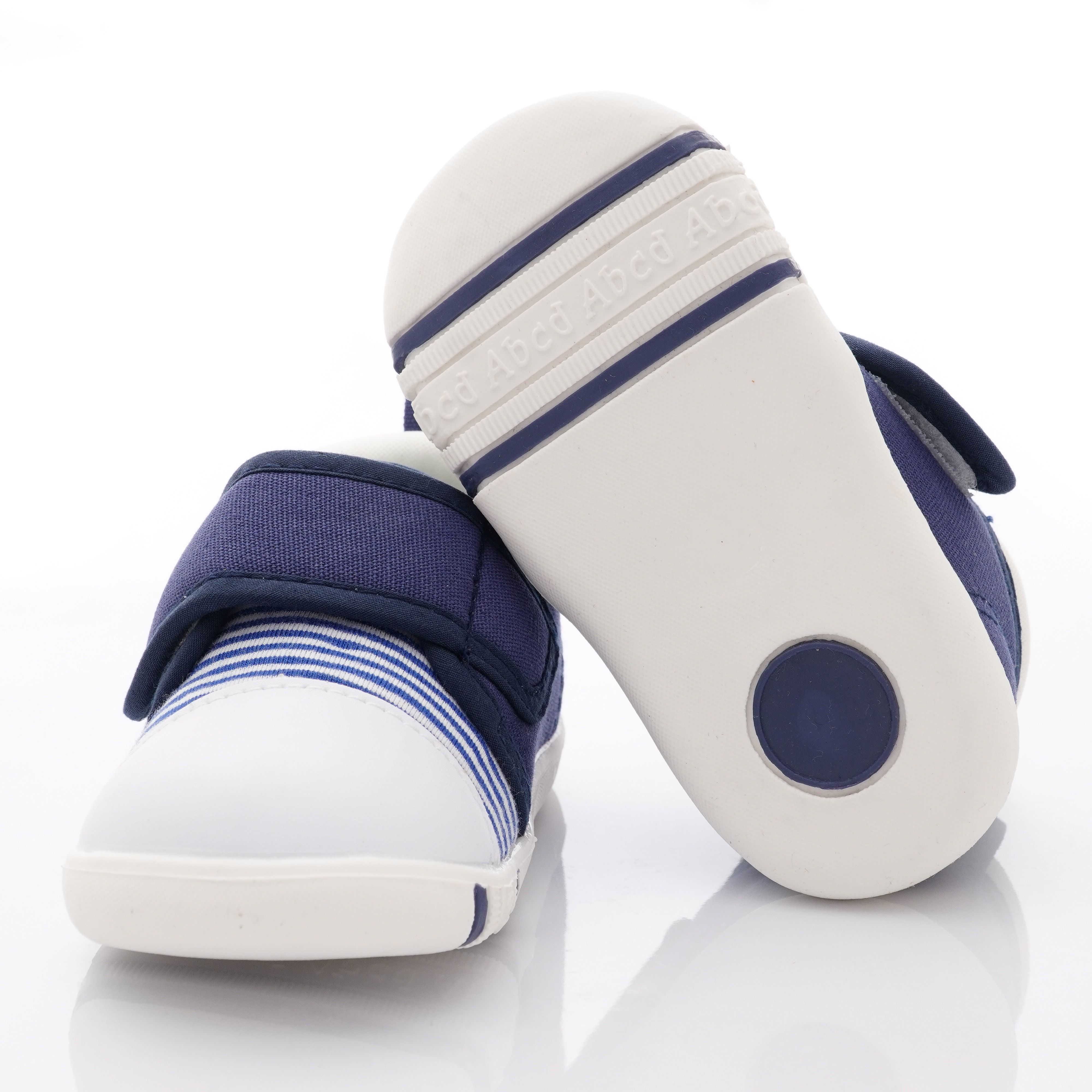 Arnold Palmer 雨傘牌 - 專櫃童鞋-輕巧簡約學步款(寶寶段)-藍