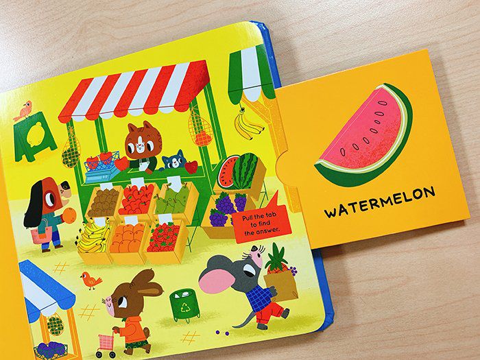 Follow Your Nose: Fruit 一起聞聞看：水果香味 (刮刮香味書)