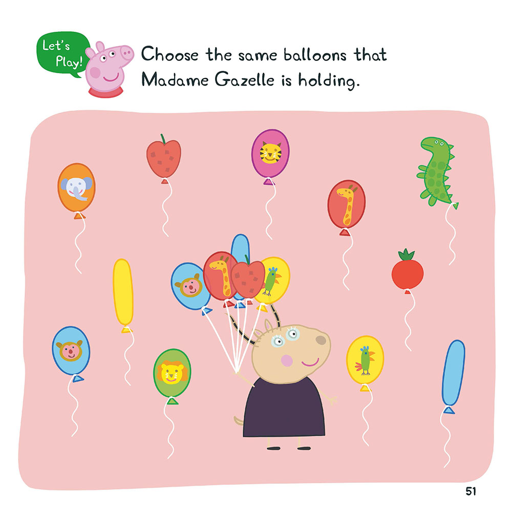 Peppa Pig 英語假期圖解字典