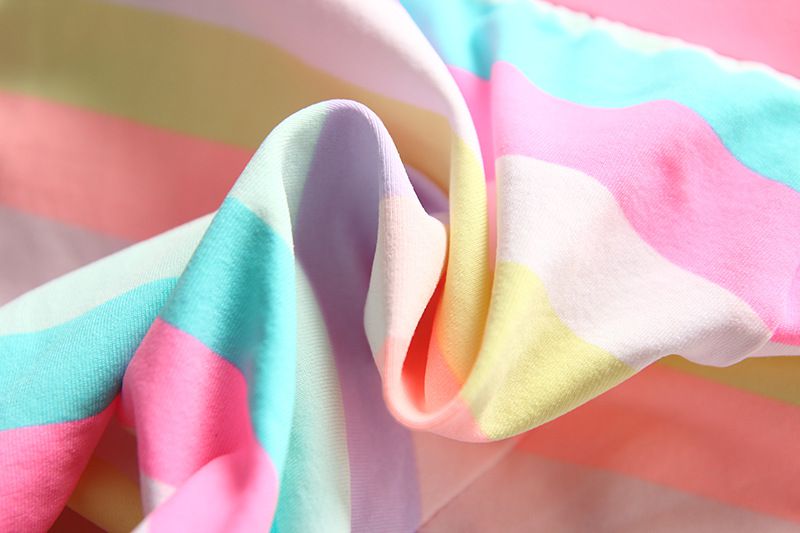 女寶長袖泳裝套裝(附帽子)-LOVE-粉橘色