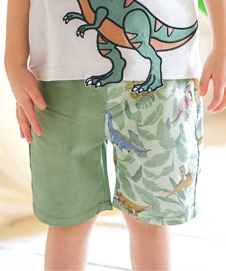 日本 apres les cours - 時髦風格工裝短褲-格子-灰