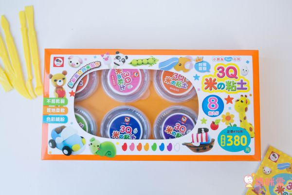 CP值滿分！聖誕節禮物★扮家家酒手提箱  / 超輕夢幻黏土★