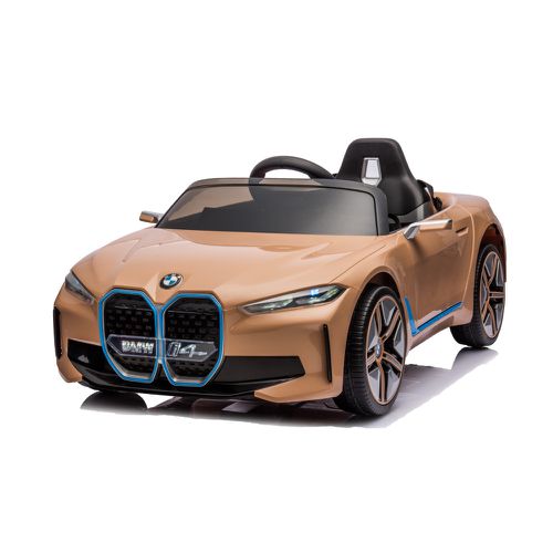 原廠授權 BMW i4兒童電動車 RT-1009-香檳金色