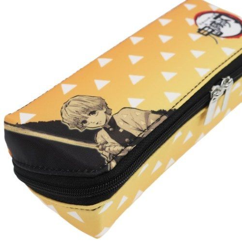 日本代購 - 鬼滅之刃 180度大開口鉛筆盒-我妻善逸