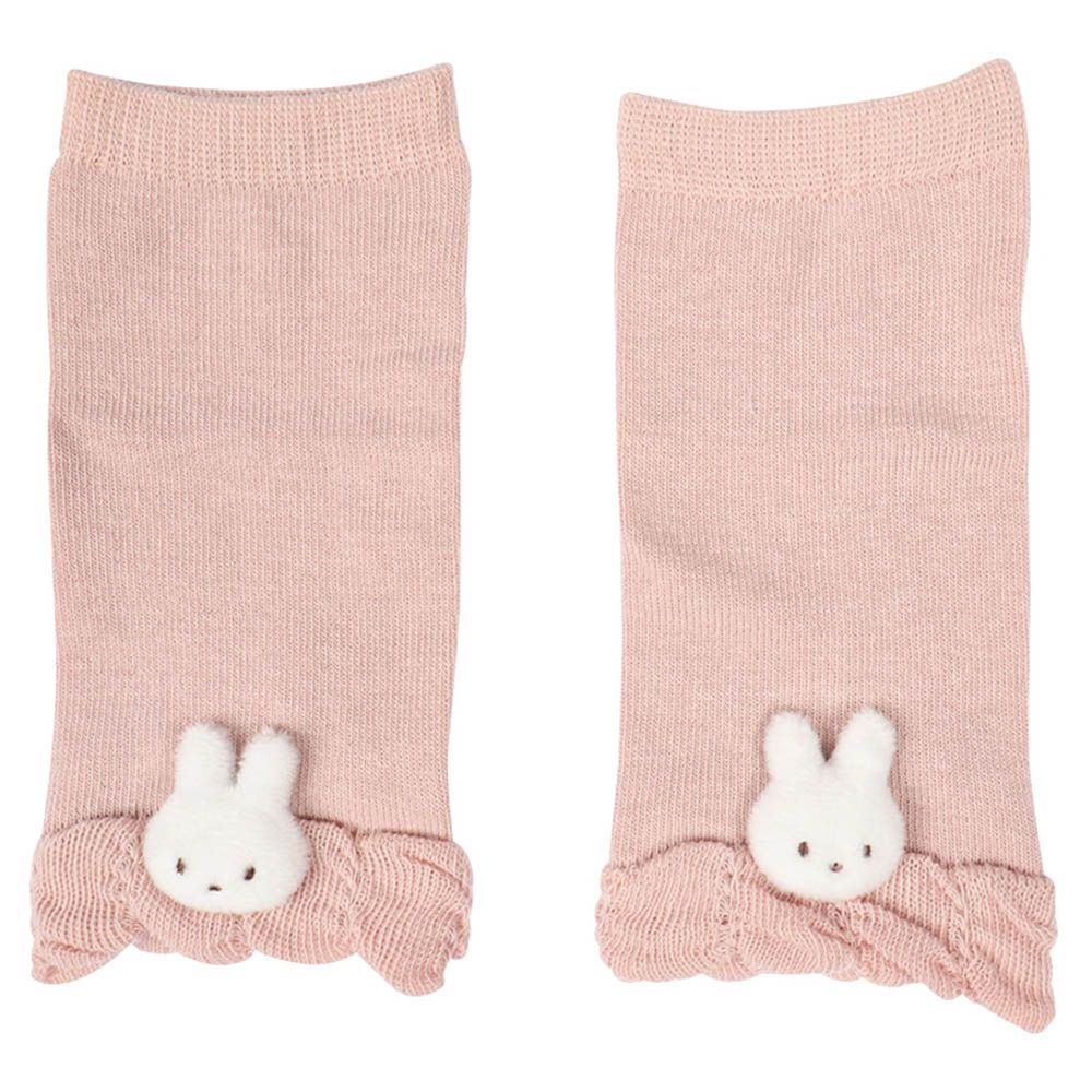 附玩偶腳套-兔子-粉紅色 (50~80cm)