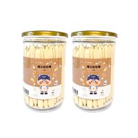 Hibebe - 魔法啵啵棒-牛奶 (2入組)-150g/罐