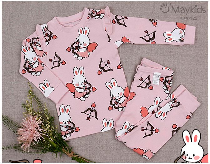 [現貨] ✦ 零碼出清價 ✭ 韓國 Maykids 有機棉長袖家居服/防踢被 ✭