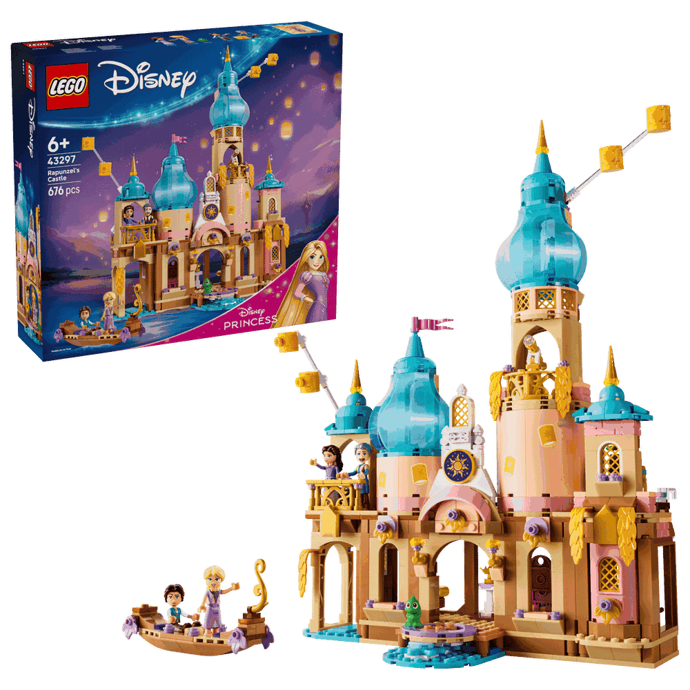 LEGO 43297 樂佩的城堡 Rapunzel's Castle