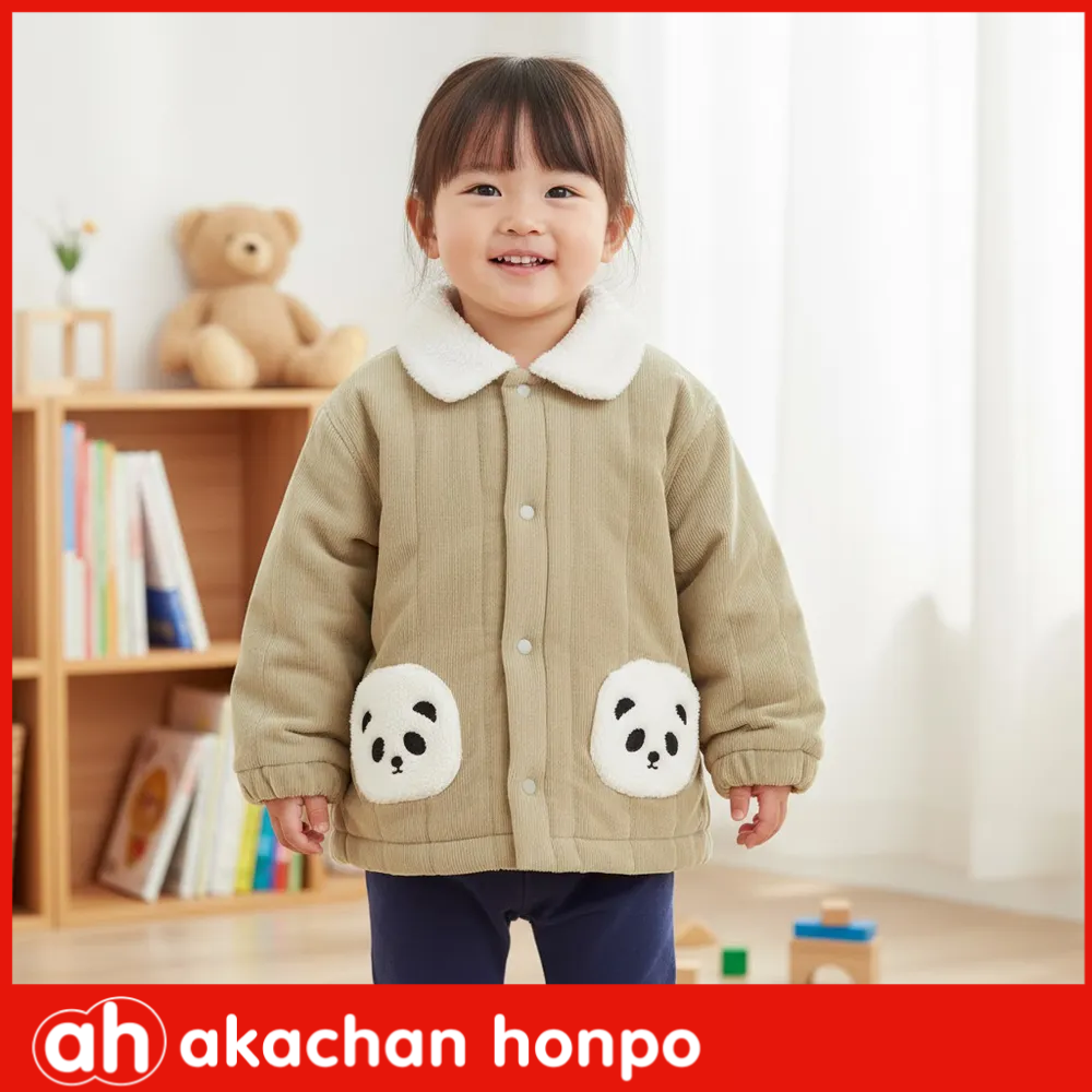 寶貝禦寒必備【阿卡將本舖】「鋪棉夾克」萌翻整個冬天！