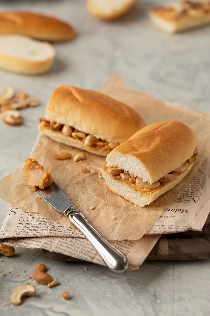 Candy Wedding - 北海道牛奶雪藏麵包-熱銷10入組 (純粹愛奶油*2/奶油加脆脆*2/奶油迷肉鬆*2/太妃吃果果*2/芝麻戀核果*2)