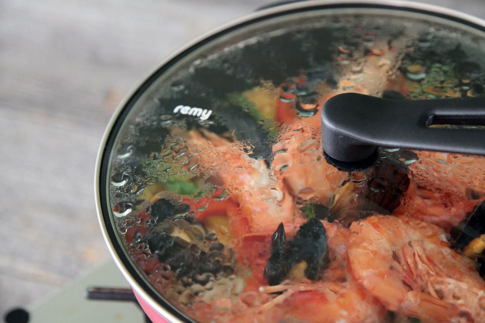 Remy - 多功能萬用不沾鍋(含鍋蓋)-20cm-Remy Pan mini-純淨白