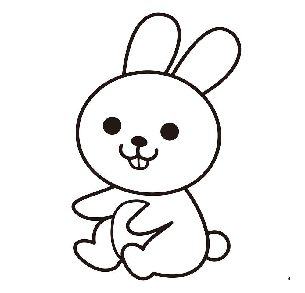 小畫家：寶寶玩塗色(4)