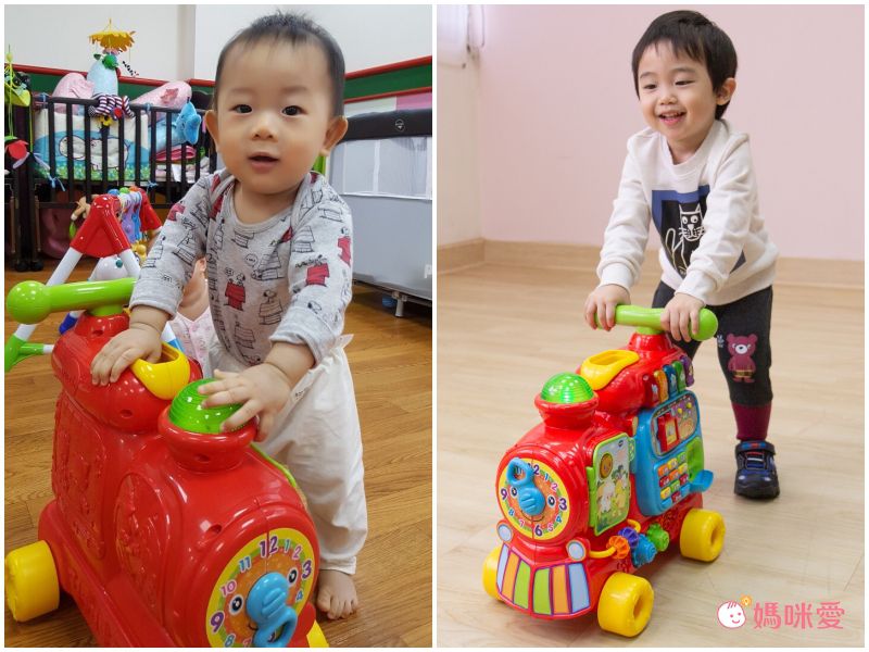 Vtech - 4合1智慧積木學習車-藍色-正版代理商公司貨