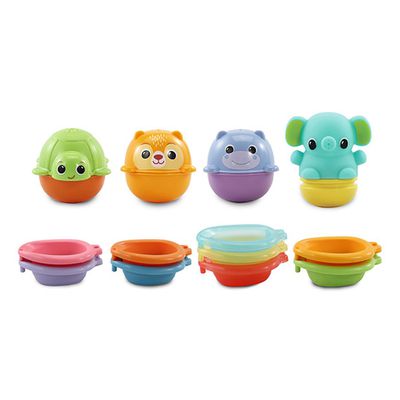 Vtech - 戲水玩具系列-漂浮動物疊疊樂