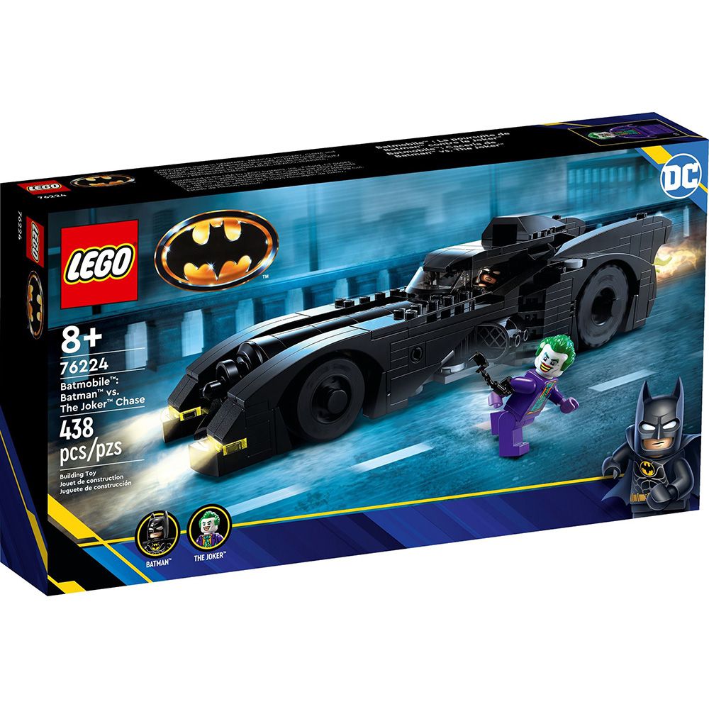 樂高 LEGO - LEGO樂高 LT76224 Super Heroes超級英雄 Batman™ vs. The Joker™ Chase