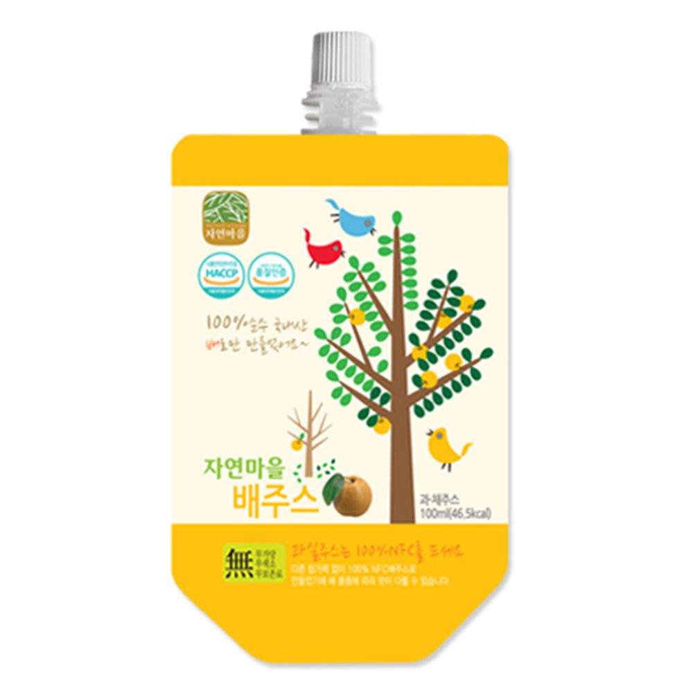 韓國自然村 - 果汁-梨子-100ml