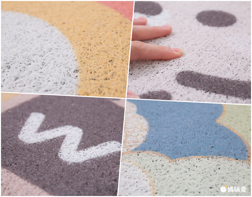 防塵刮沙入門玄關腳踏墊-山外山