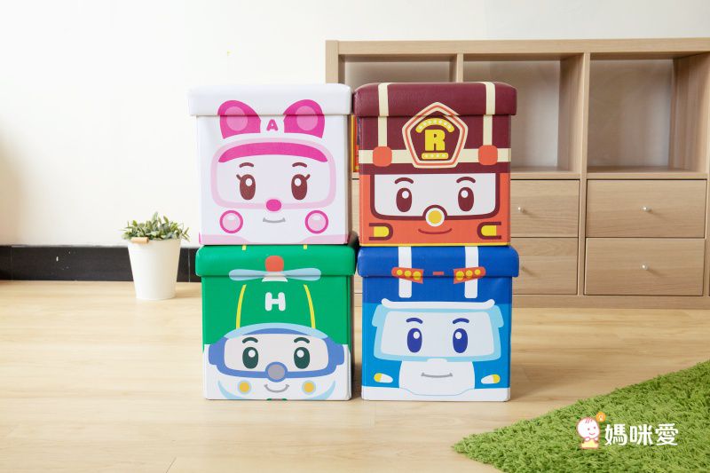 一物多用！【YoDa 椅子收納箱】玩具收納/雜物收納