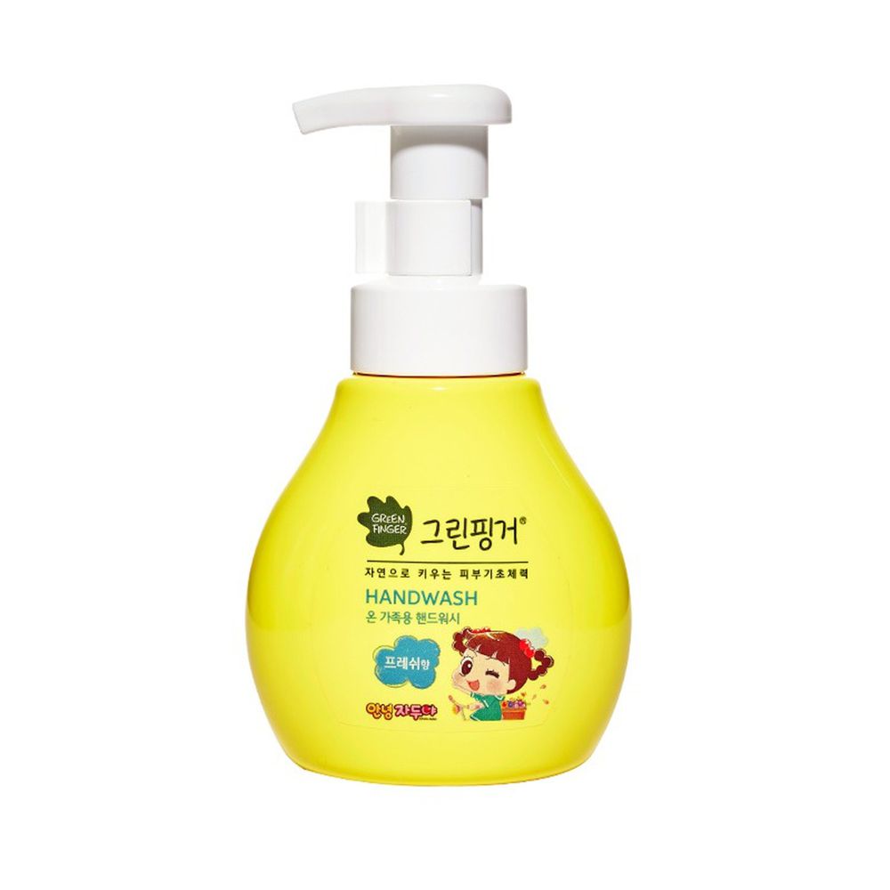 綠手指My Kids 快樂時光清爽系列-洗手慕斯-300ml