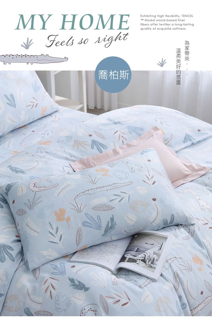 鴻宇 HongYew - 枕套2入 100%天絲萊賽爾-多款任選