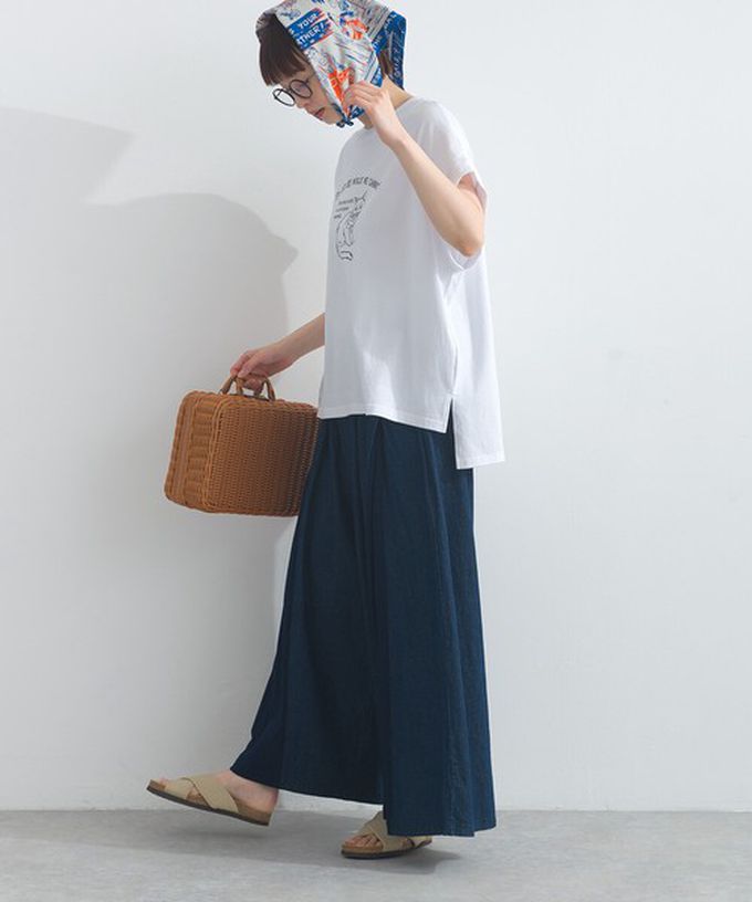 日本 Lupilien - 16OE天竺棉 貓咪印花短袖上衣-炭灰